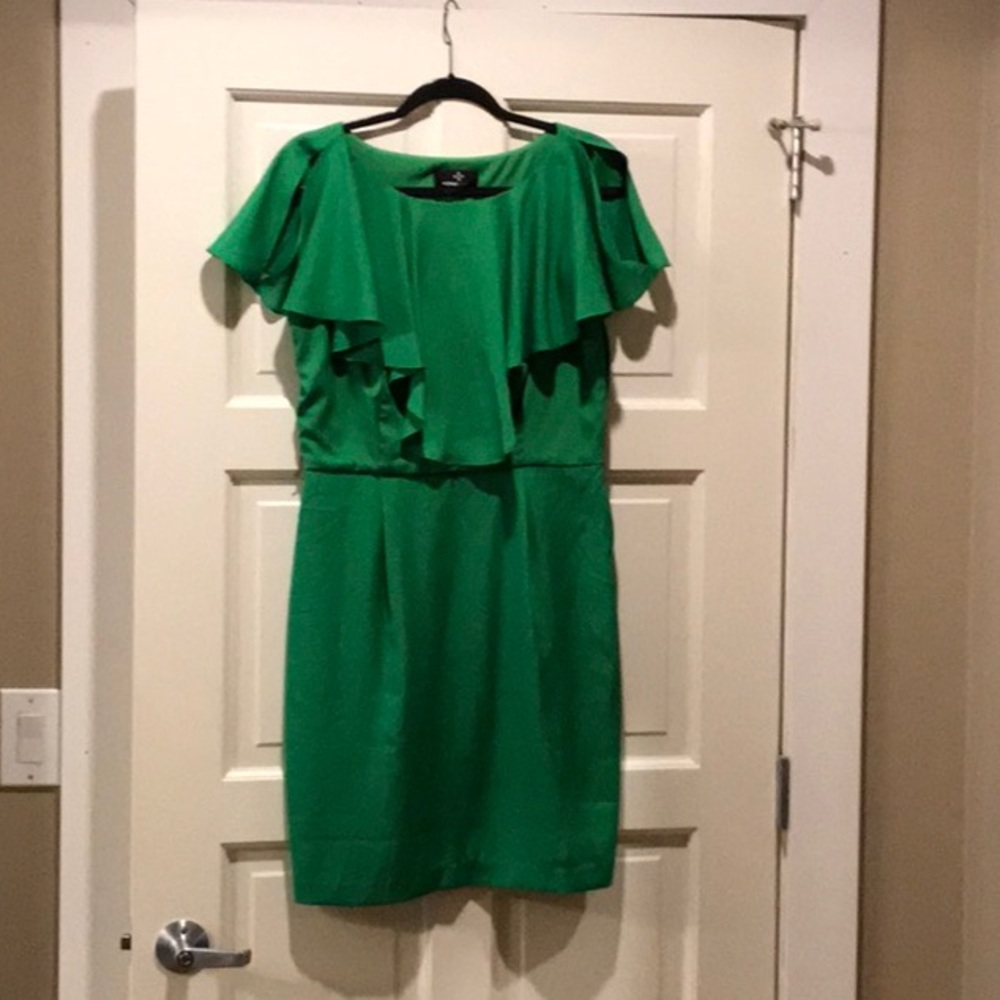 Green dress